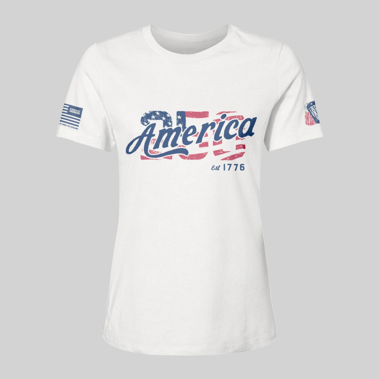America 250 Classic Women’s Relaxed Fit T-Shirt