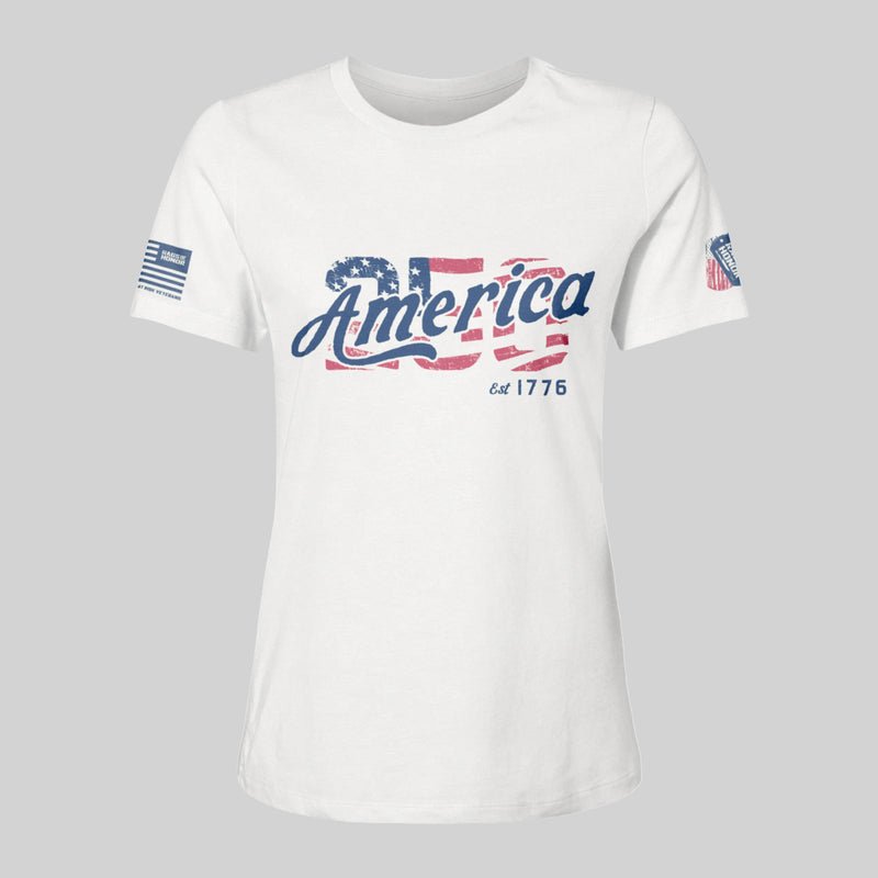 America 250 Classic Women’s Relaxed Fit T-Shirt