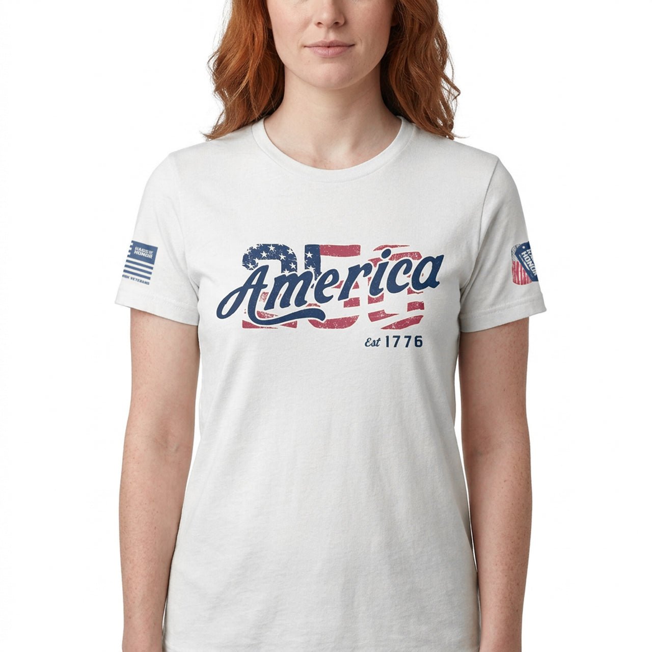 America 250 Classic Women’s Relaxed Fit T-Shirt
