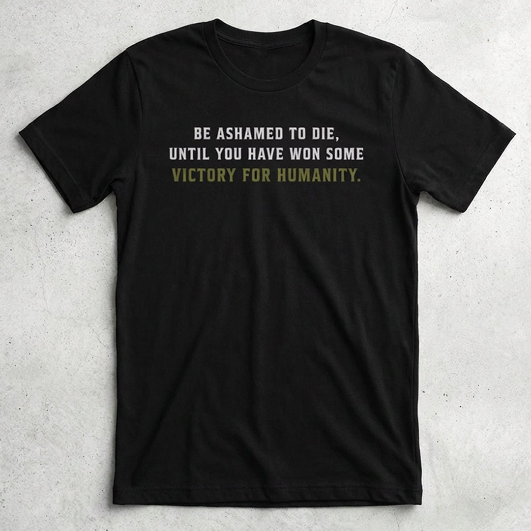 Victory for Humanity