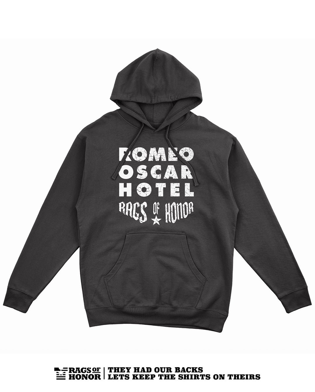 "Romeo Oscar Hotel" Hoodie