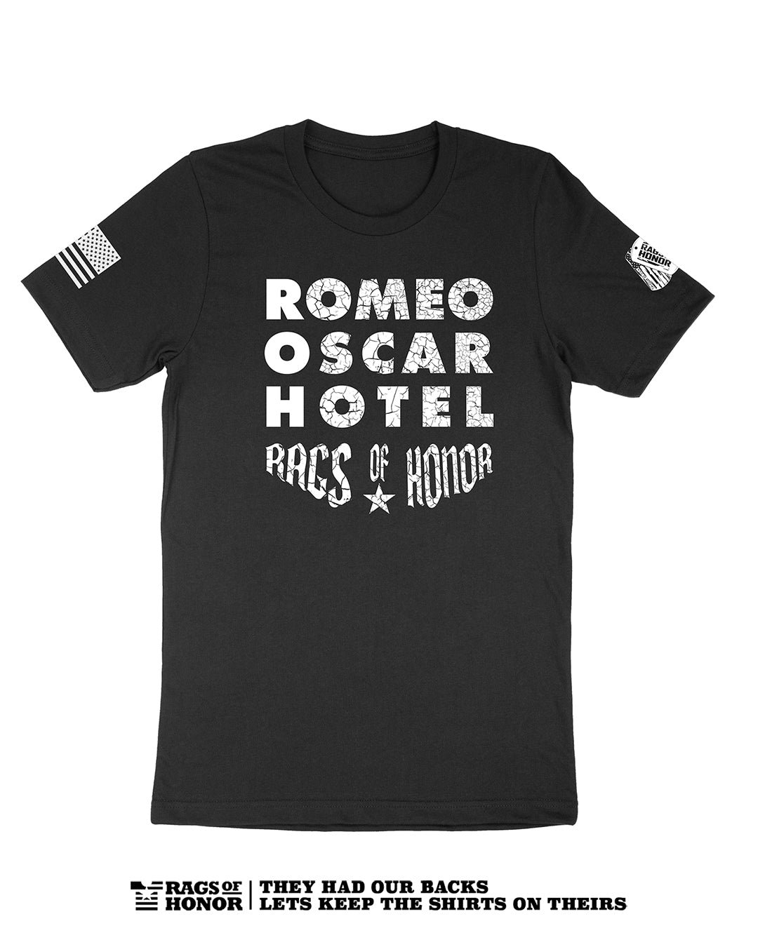 "Romeo Oscar Hotel" T-Shirt